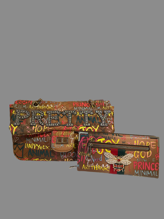 2 Piece Purse Set
