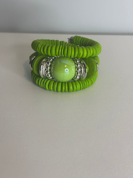 Beaded Bling Wrap Bracelet